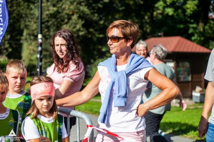 Fragment I Biegu Śladami Wiślańskiego Niedźwiadka